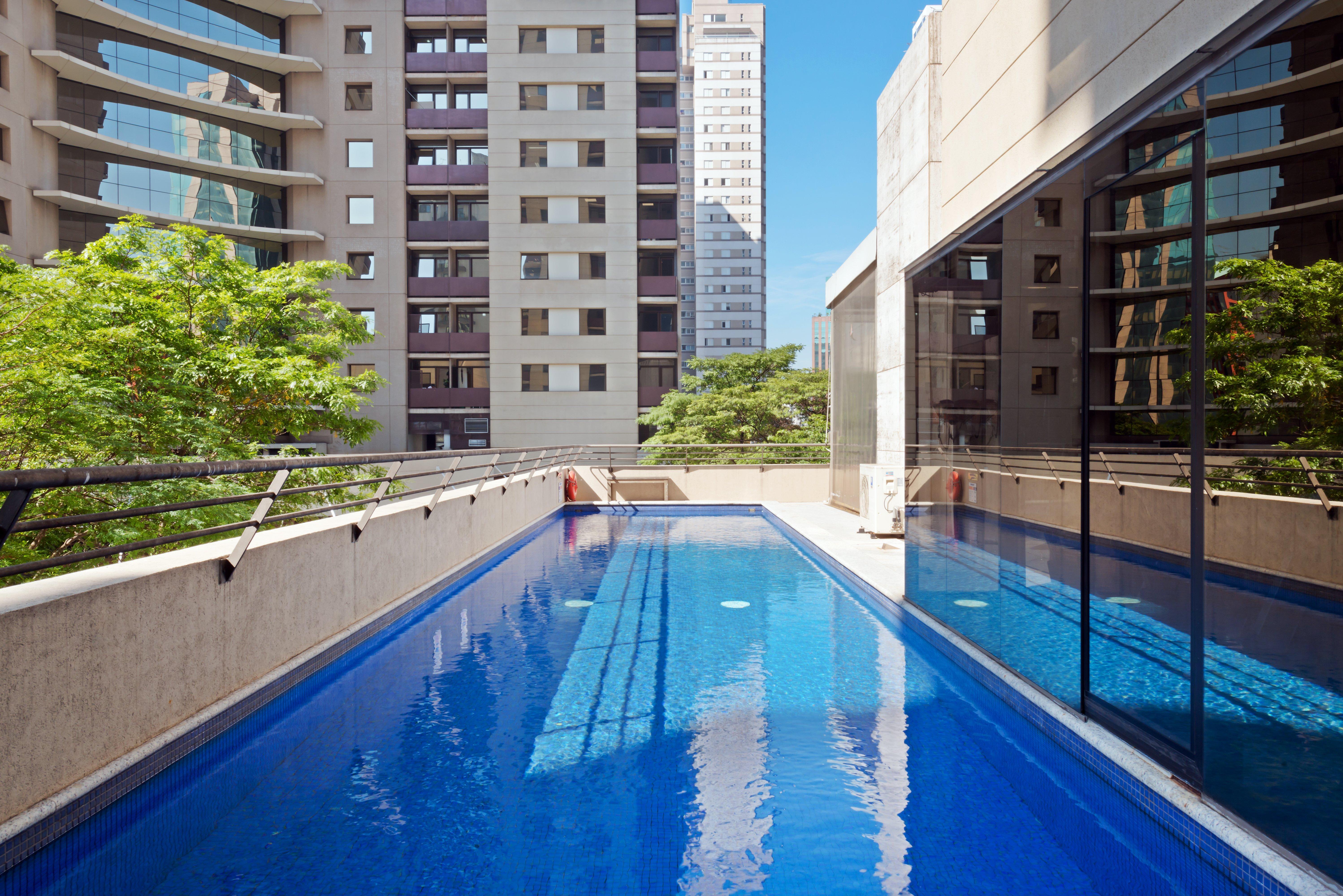 Staybridge Suites Sao Paulo, An Ihg Hotel Extérieur photo