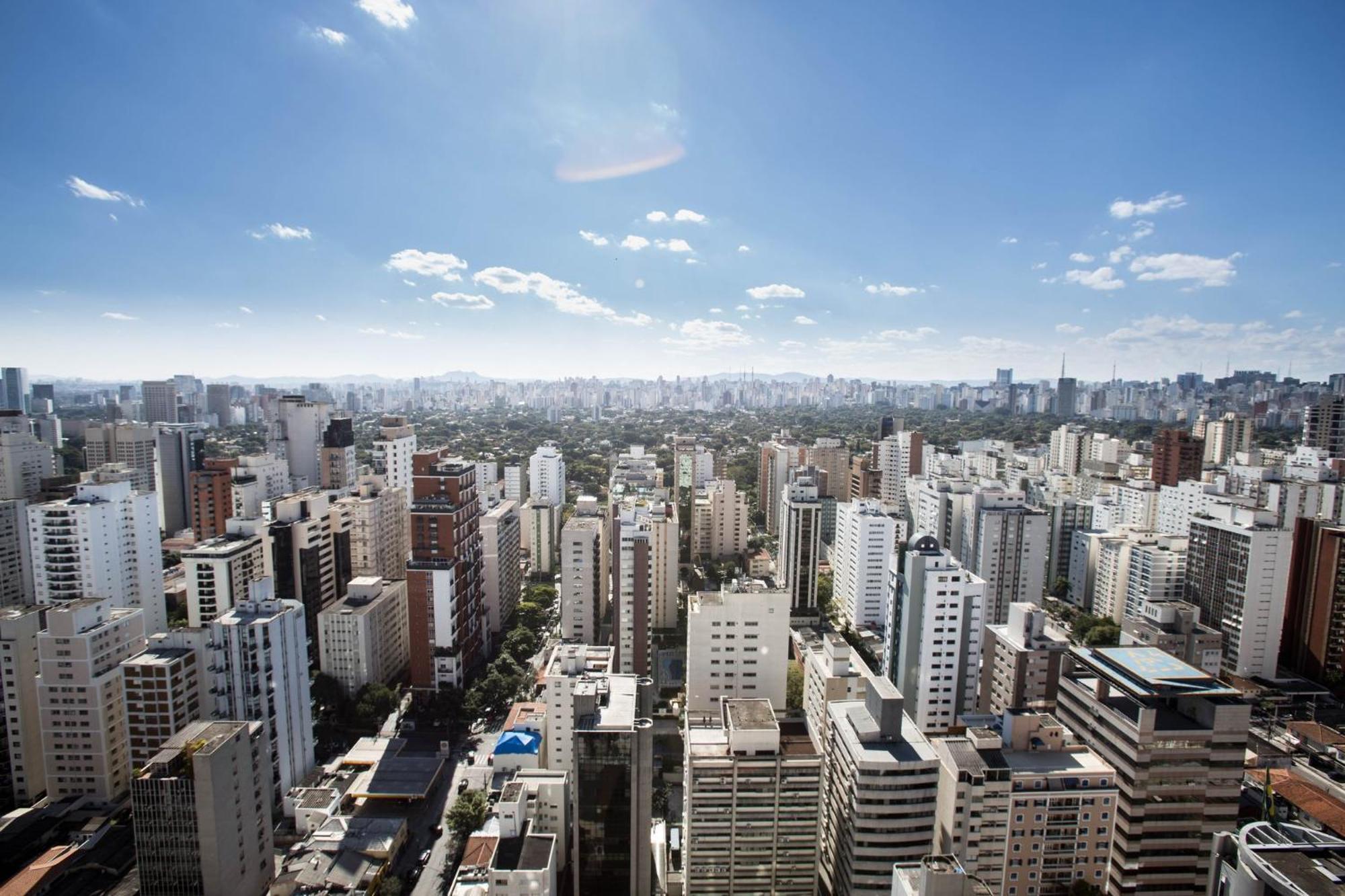 Staybridge Suites Sao Paulo, An Ihg Hotel Extérieur photo